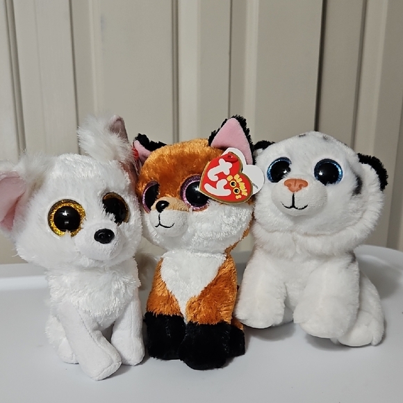TY Beenie Boo Plushies, Bundle Of 5, May Vary In Style - Picture 5 of 10